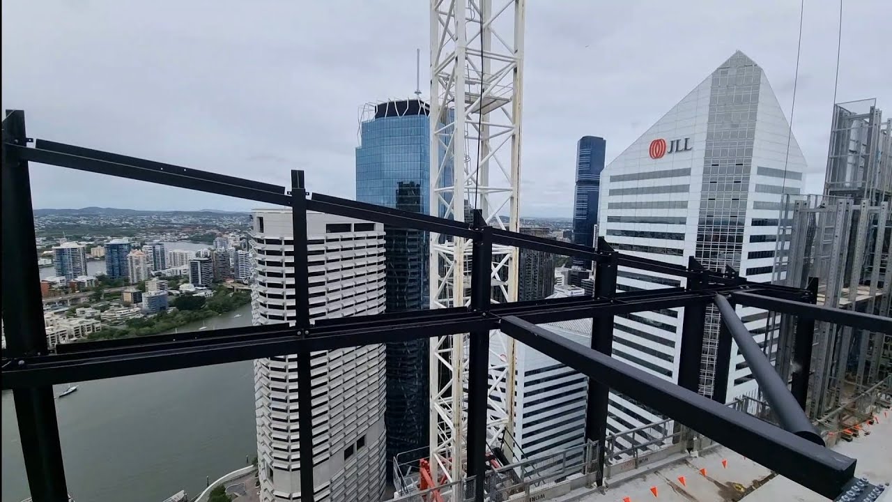 360 Queens Street,The Unveiling Of The Crown Steel Structure