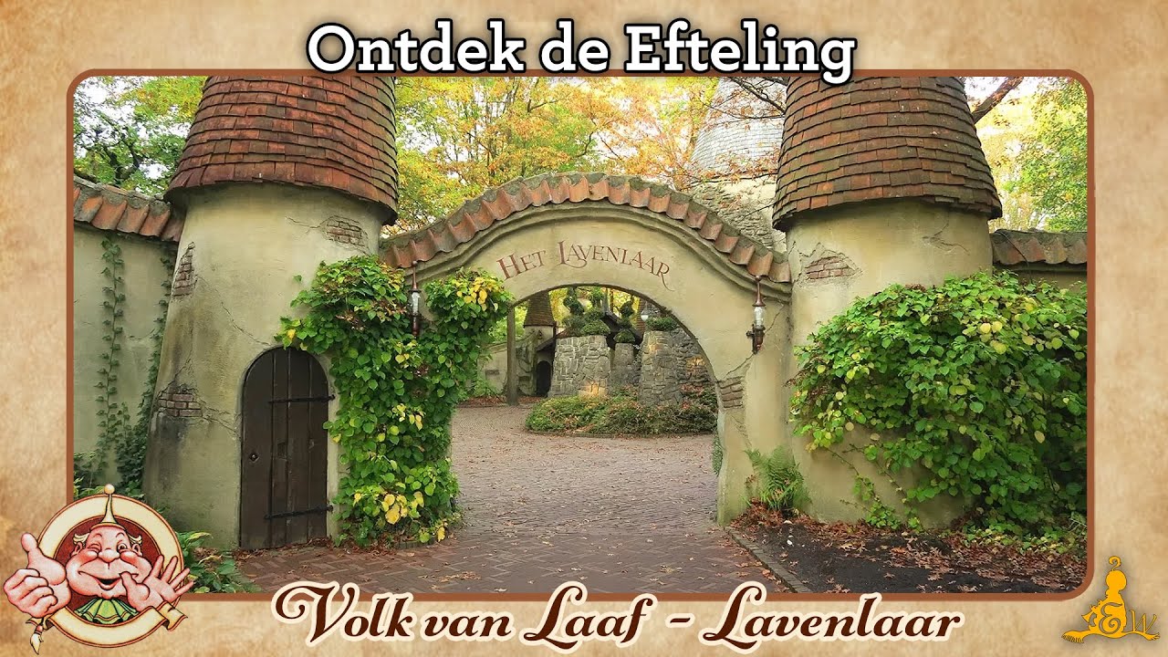 [Ontdek de #Efteling] Het Lavenlaar