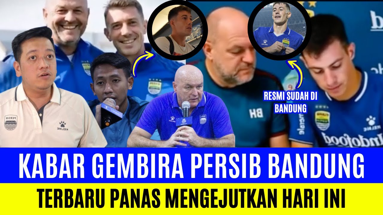 FULL SENYUM❗PERALTA Gabung Detik Akhir❗Dirut Persib & Bojan Konfirmasi❗Beckham Balas Dendam ke MALUT