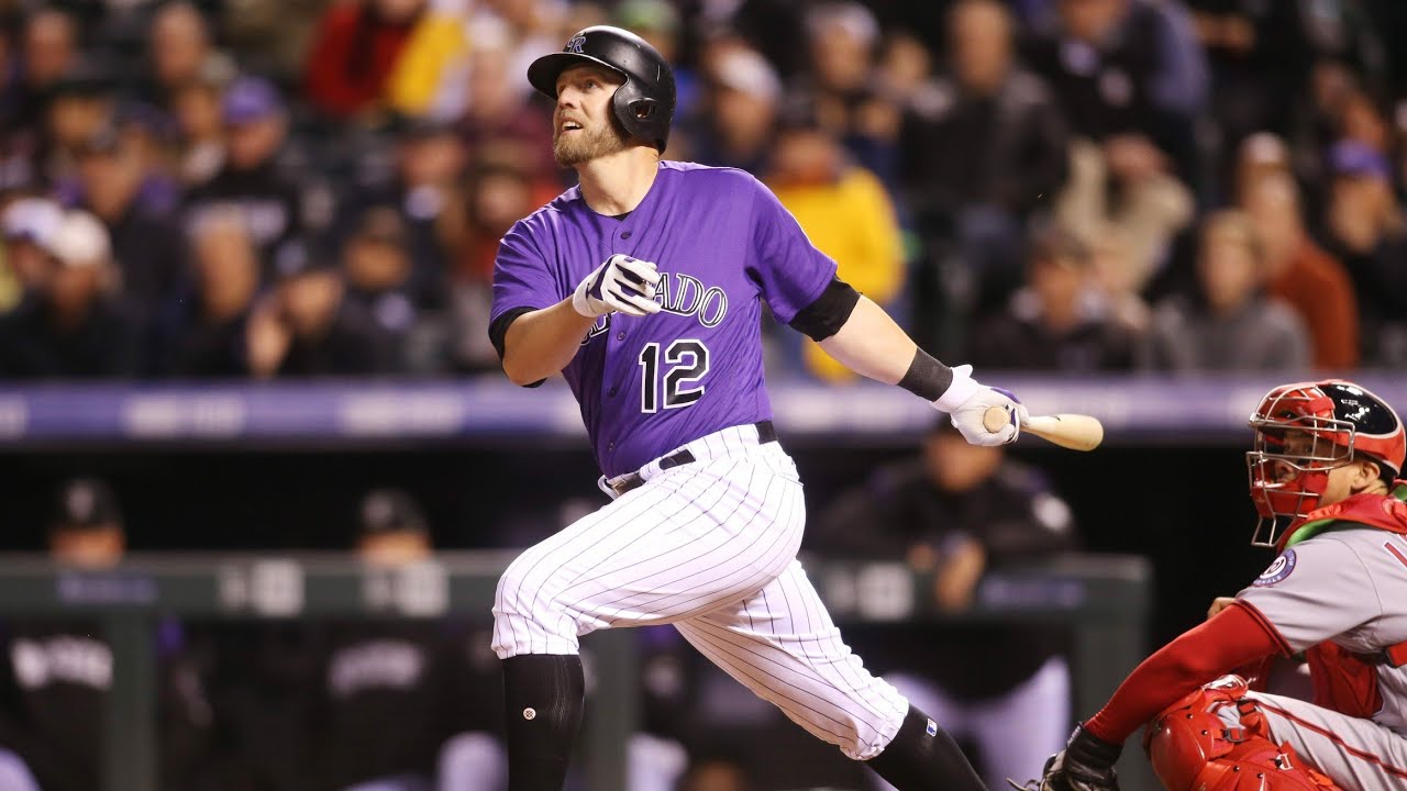 Mark Reynolds Top 10 Longest Home runs