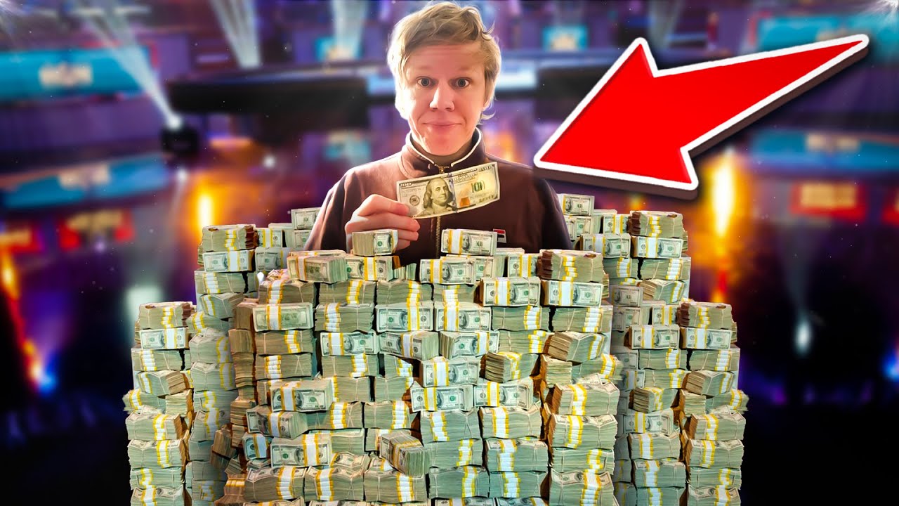 I Turned $100 into $10,000 on this Final Table