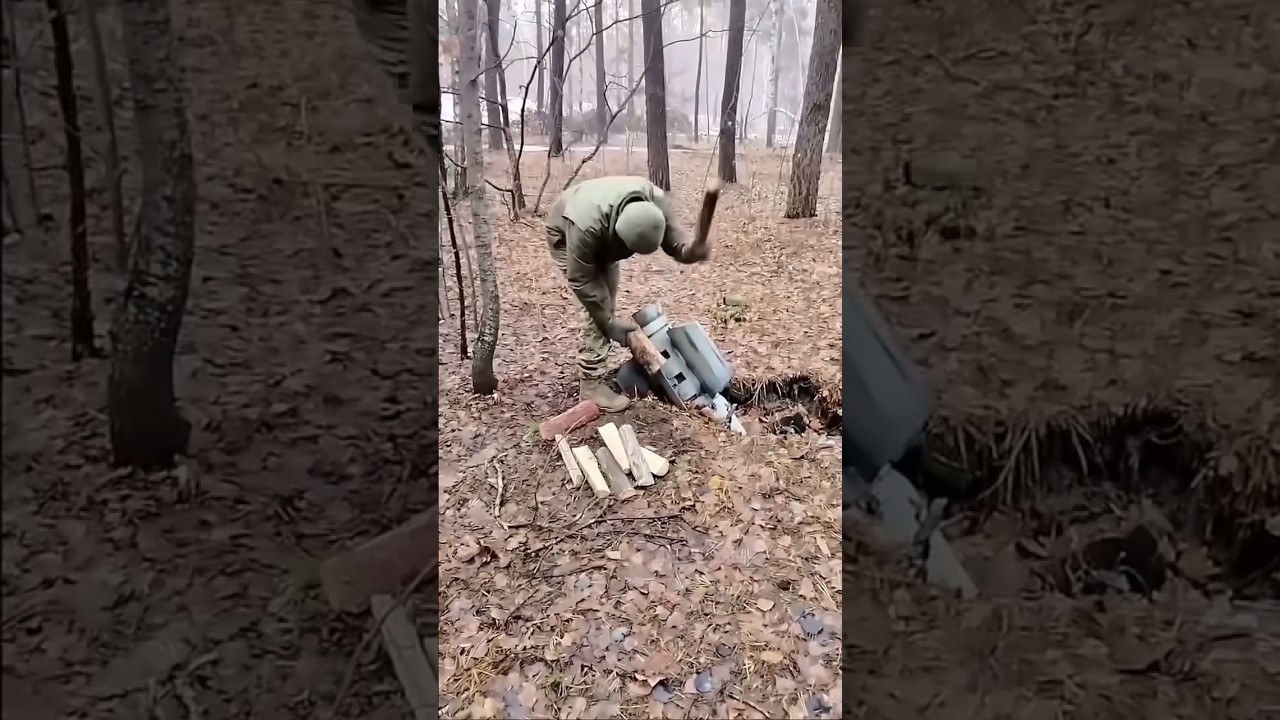 The survival wisdom of Russian and Ukrainian soldiers on the battlefield.#military #soldier #war