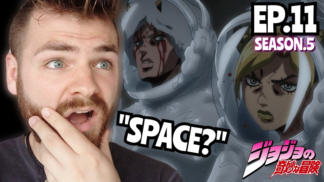 WELL... THEY ARE F**KED!!! | JOJO'S BIZARRE ADVENTURE *PART 6* EPISODE 11 | (S5 EP:11) REACTION!