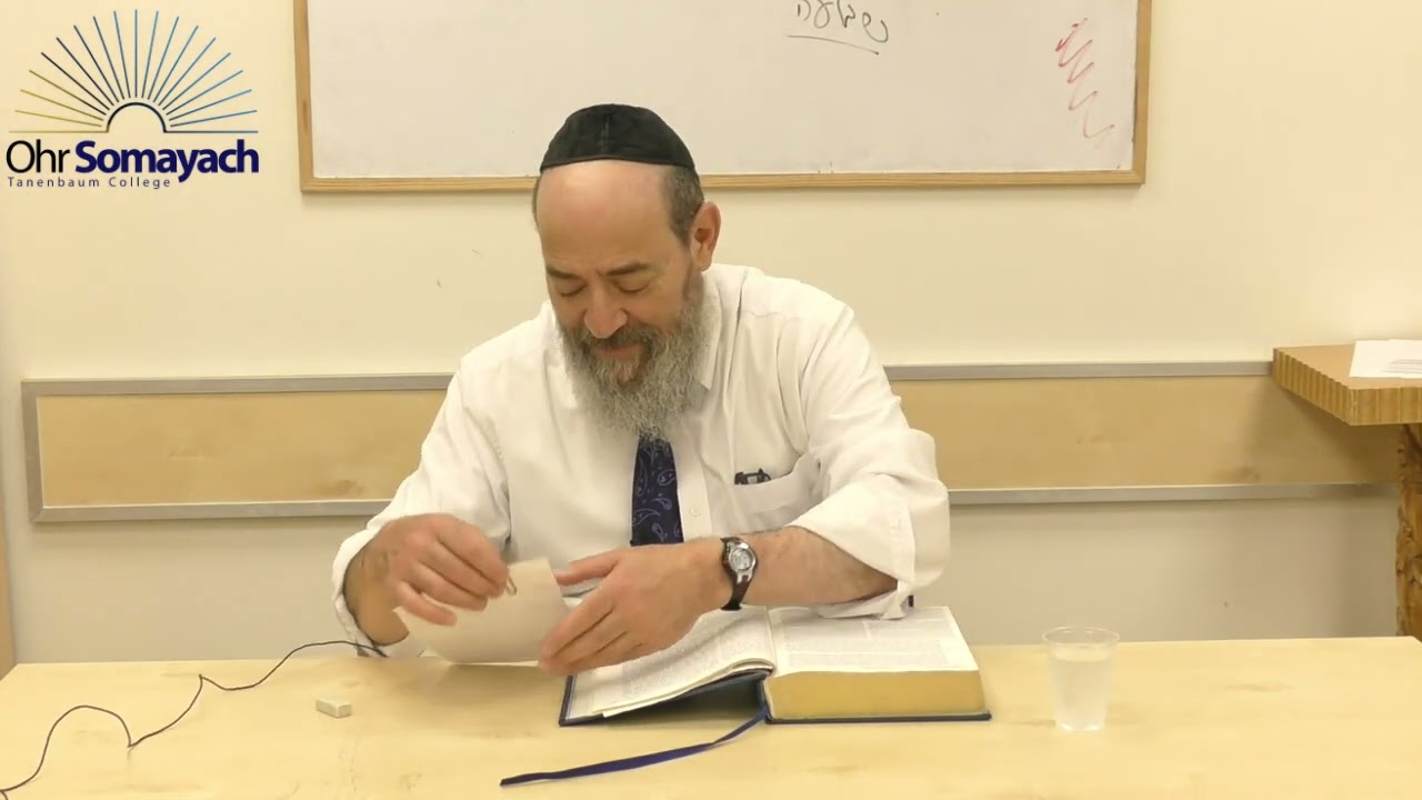 Ничто никогда не меняется (раввин Довид Каплан) (Еженедельная глава - Глава Ноах)