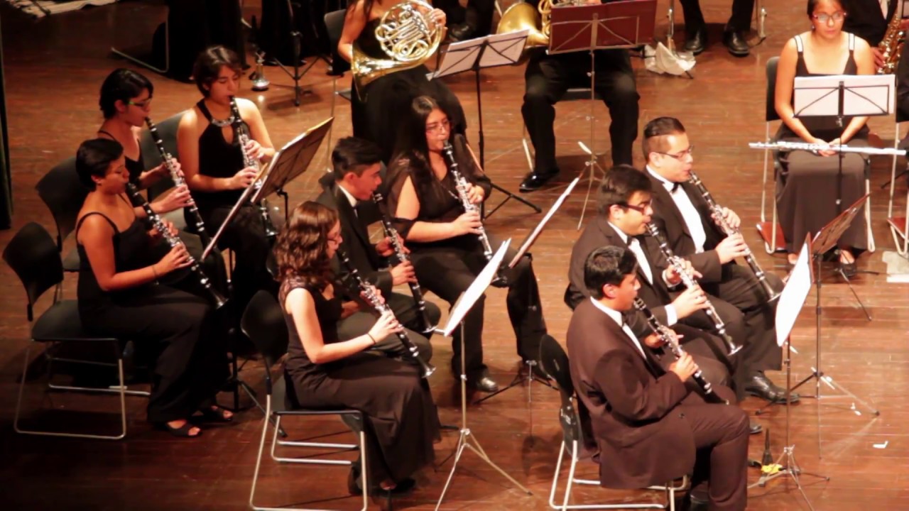 Gustav Holst: Segunda Suite Militar en Fa Mayo - Banda Sinfónica Alientos de México