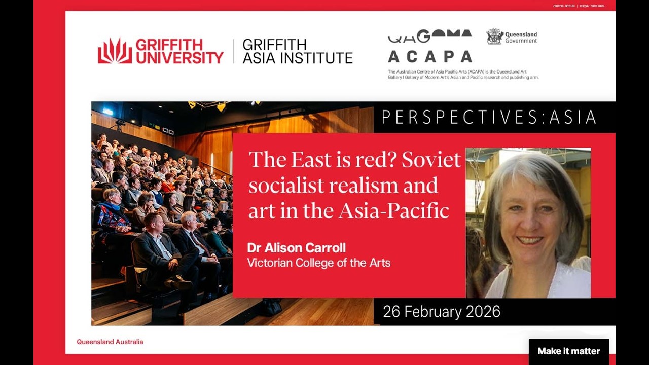 Perspectives : Asia | The East is Red? Soviet Socialist Realism and Art in the Asia-Pacific
