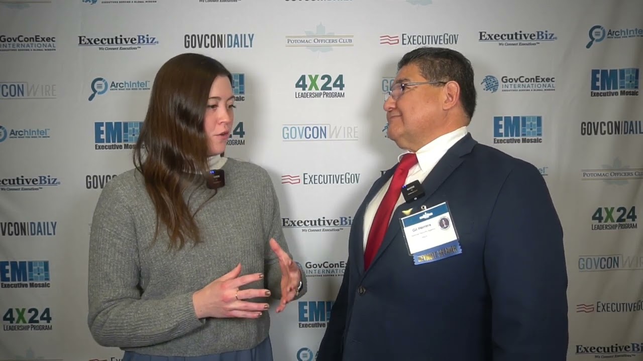NSA Research Director Gil Herrera Debriefs Post 2025 Defense R&D Summit Keynote
