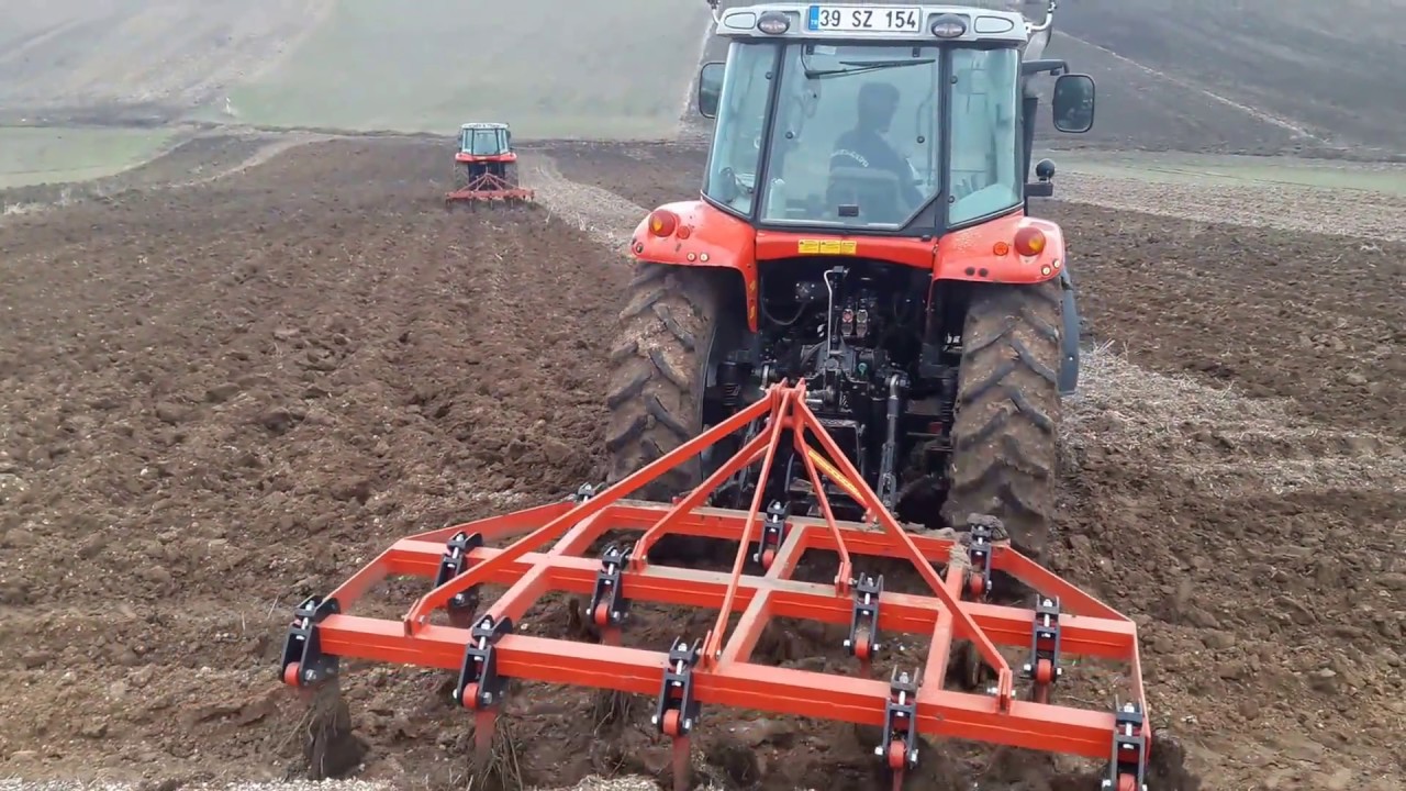 Massey Ferguson 6460 x2 New Holland Tl90A Cizel Cekimi