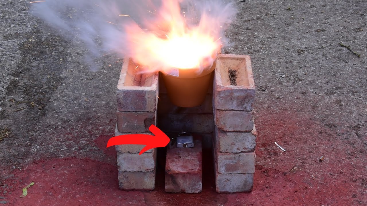 My First YouTube Fail....(Thermite reaction)