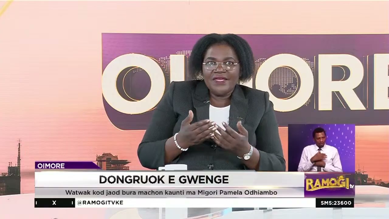 Dr Pamela: Migori kaonti duong', ok ochuno ni jotelo odhie liel achiel kama gidhi gore