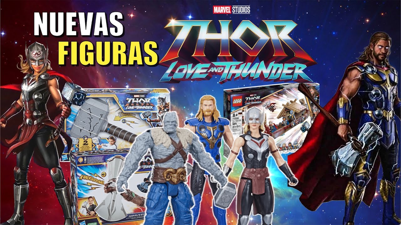 Figuras y Juguetes de THOR: LOVE AND THUNDER| Marvel Studios
