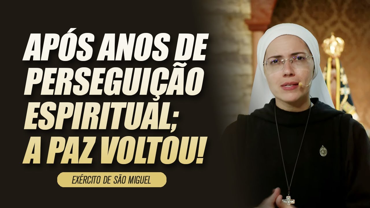 APÓS ANOS DE PERSEGUIÇÃO ESPIRITUAL, A PAZ VOLTOU! | Testemunho #institutohesed