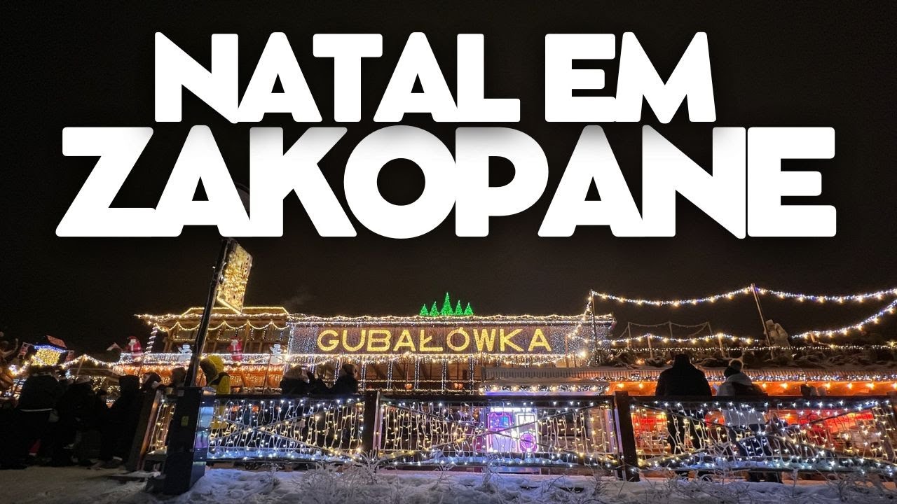 Natal em Zakopane - Polônia 🇵🇱  Roteiro Completo e Dicas de Viagem