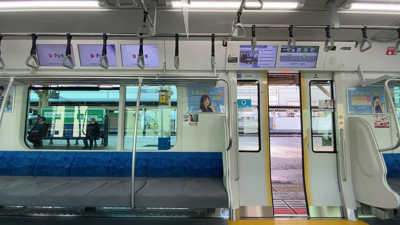 【三菱SiC&広角レンズ撮影】E235系1000番台総武快速線津田沼行　走行音　錦糸町→新小岩