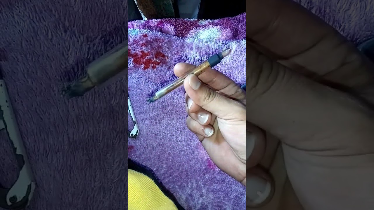 como &eacute; isso? SER&Aacute; QUE &Eacute; ASSIM..Como Usar a #Seda de Vidro🎉