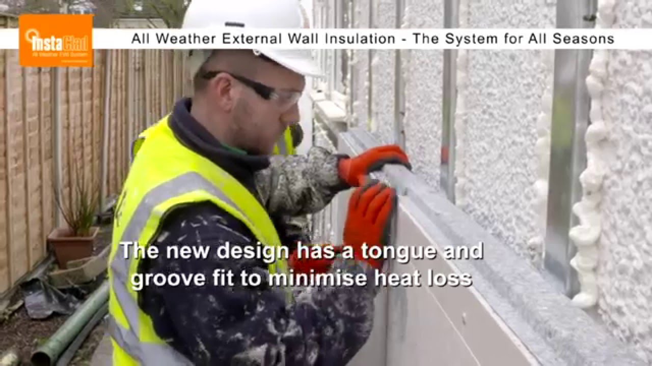 InstClad All Weather External Wall Insulation | Snug Network