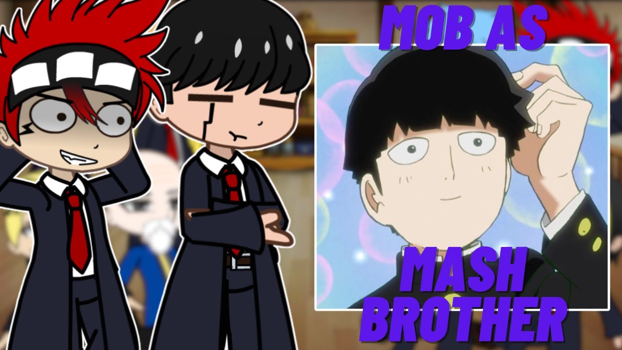 Mashle Magic And Muscles React to Mob as Mash's Brother