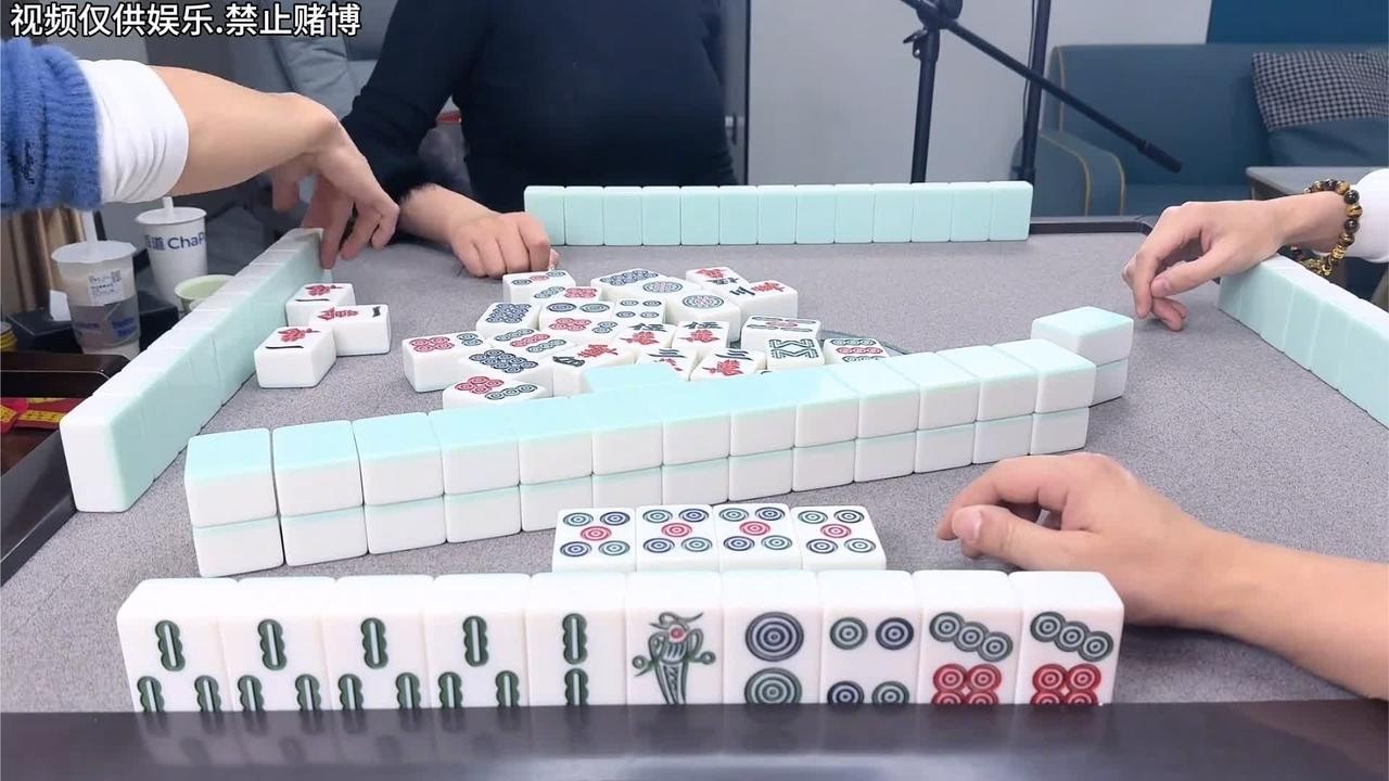 麻将：主打一个真实，从不弄虚作假