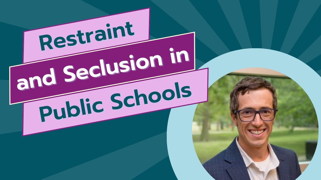 #212: Restraint and Seclusion in Public School Settings with Dr. Matthew Brodhead