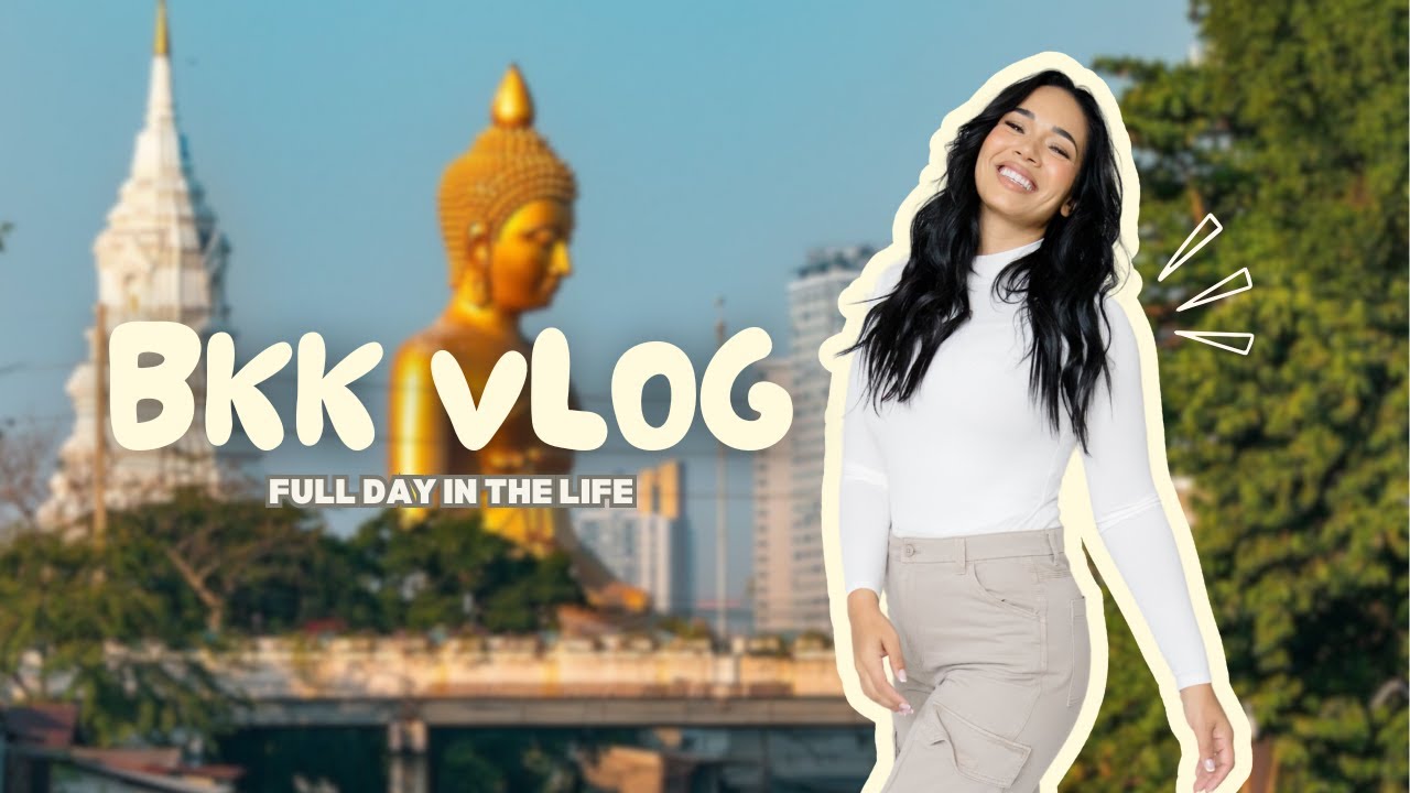 Living in Bangkok 🇹🇭 | Digital Nomad Life & Grocery Haul