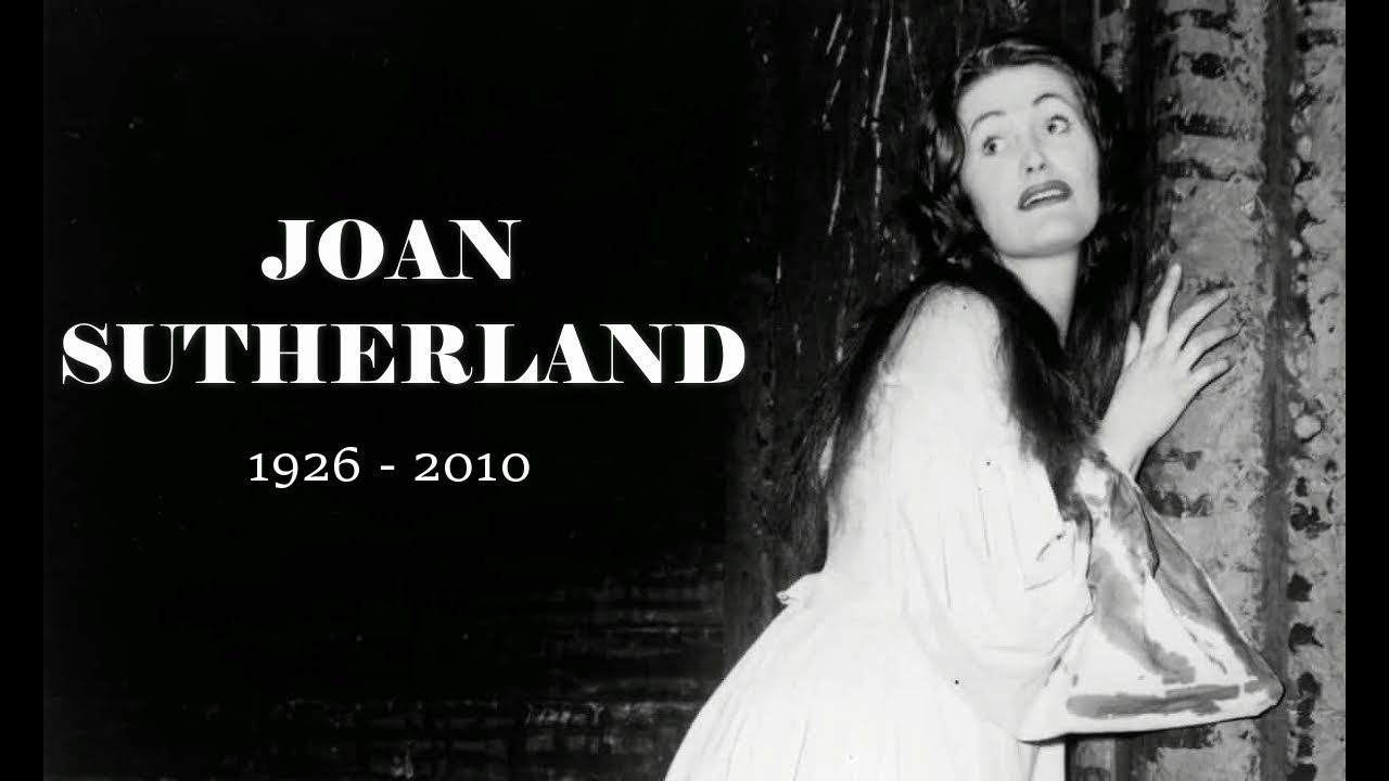 Joan Sutherland Vocal Range (G3 - F♯6)