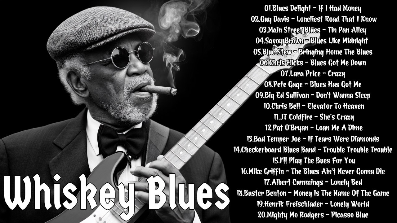 Blues Delight - If I Had Money – Relaxing Slow Guitar for Whiskey Nights - Blue Suit Blues