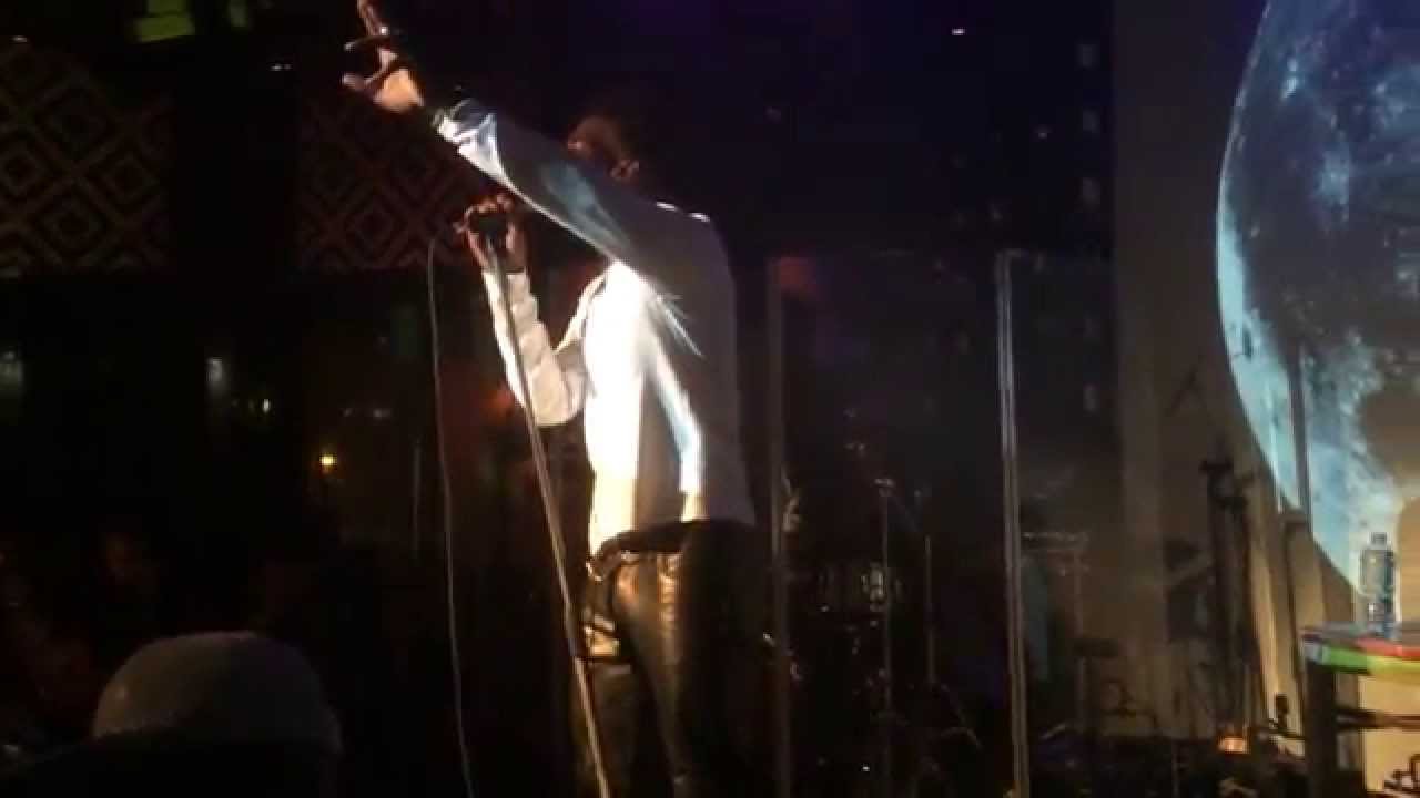 Luke James performs 