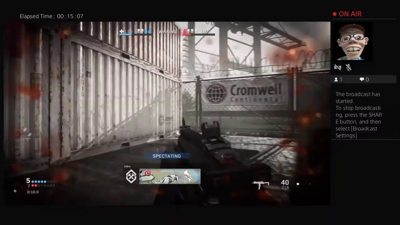 10 v 10 gunfight pt 2