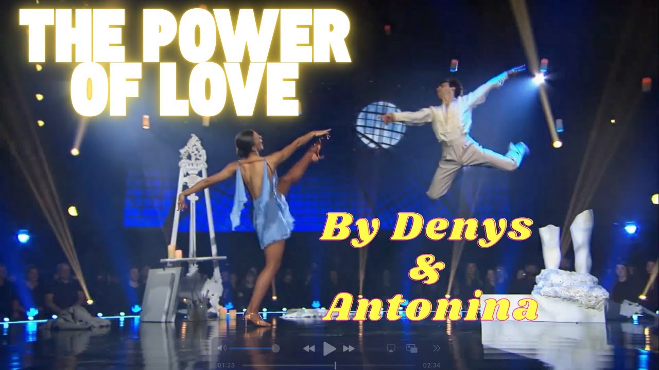 “The Power of Love” | by DNA (Denys Drozdyuk & Antonina Skobina)