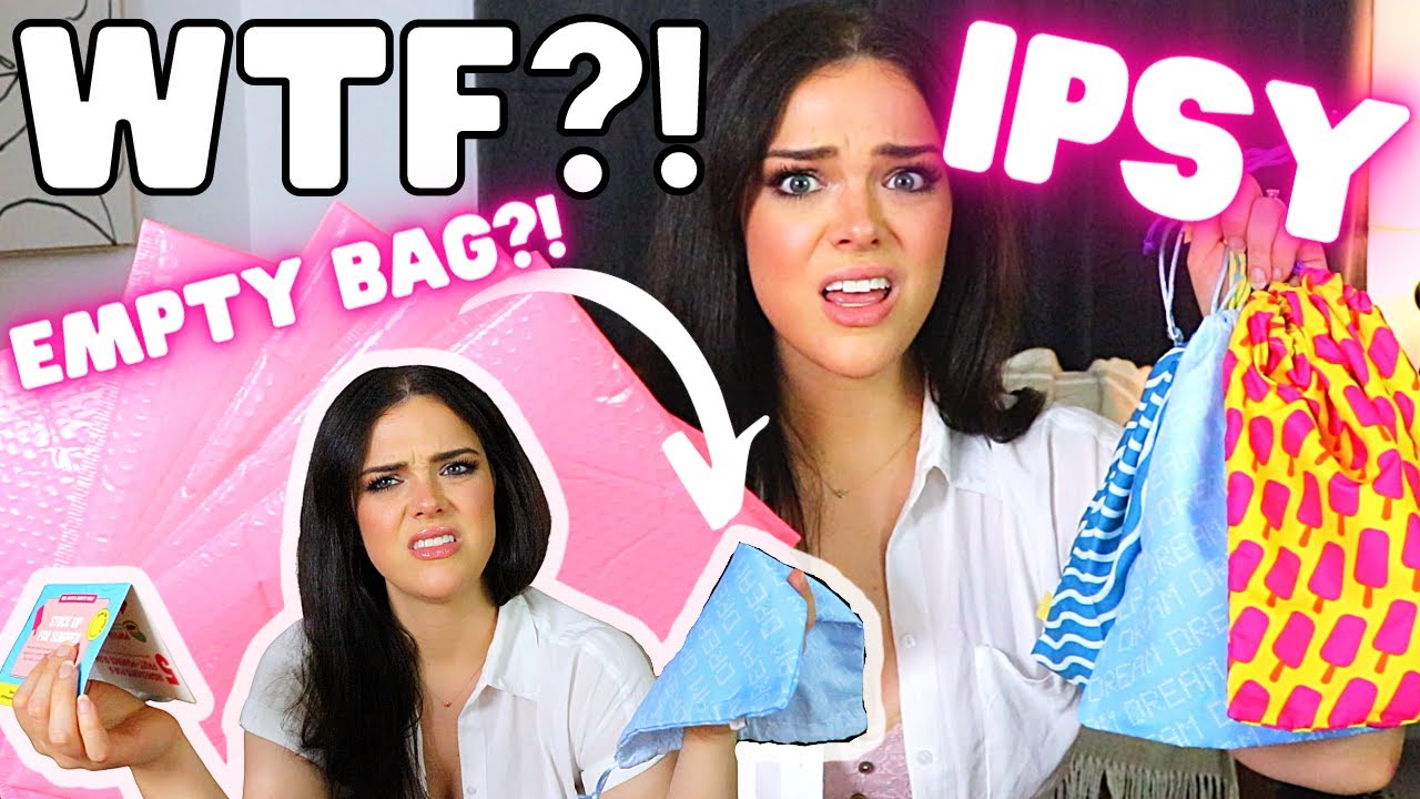 IPSY Is A MESS! How Do They KEEP MESSING UP?! 5 Ipsy Glam Bag Plus Unboxing