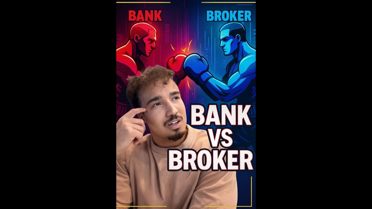 Bank vs Broker: The TRUTH You Need to Know