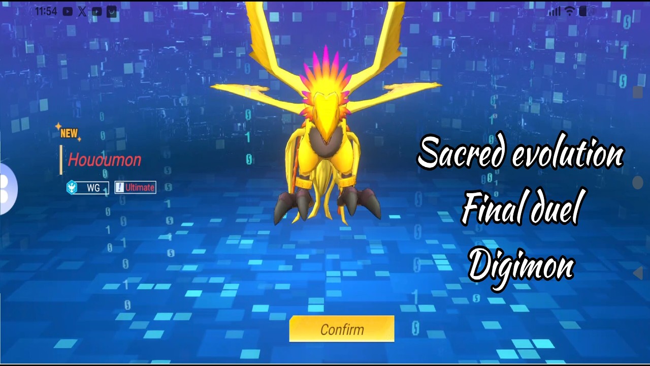 Sacred Evolution Final Duel - Digimon 