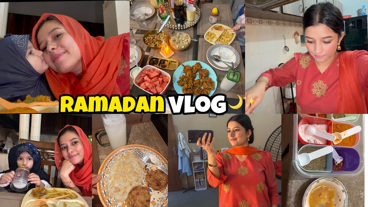Ramadan Vlog🌙✨| Ap logon ka itny piyare comments dekh kar vlog bana hi liya🥹🫂