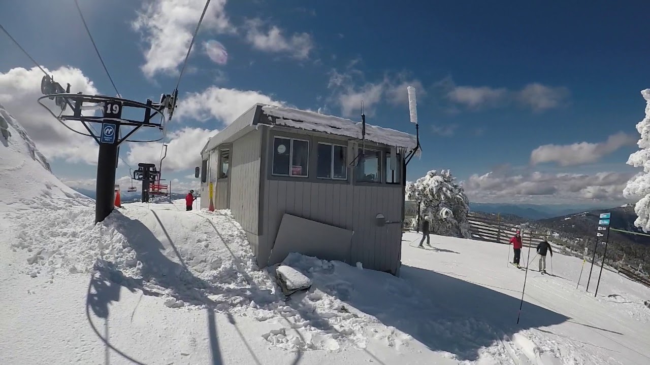 Mt. Ashland Ski Area Miracle March 2018