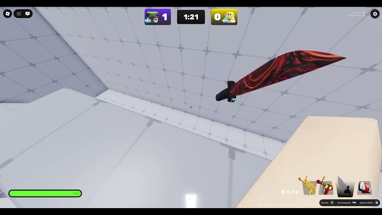 Roblox Rivals hraju 1v1