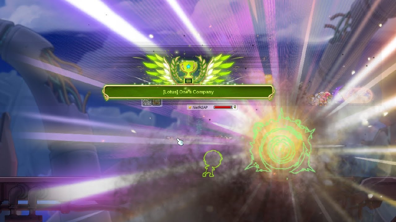 GMS Heroic Kronos 68k STR Mihile Extreme Lotus Solo Clear