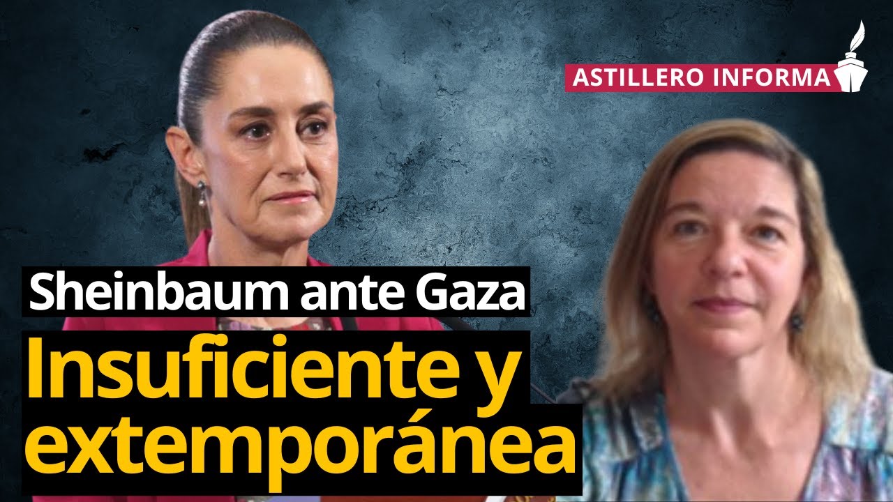 Tras declaración de México deben venir acciones contundentes contra el gen0cidio en Gaza: Rabinovich
