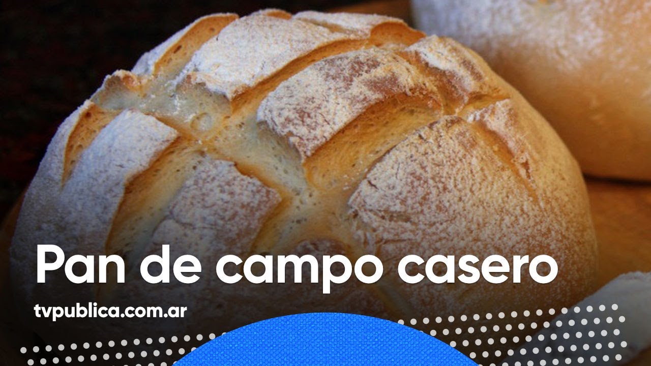 Taller de Panadería: Pan de Campo Casero - Cocineras y Cocineros Argentinos