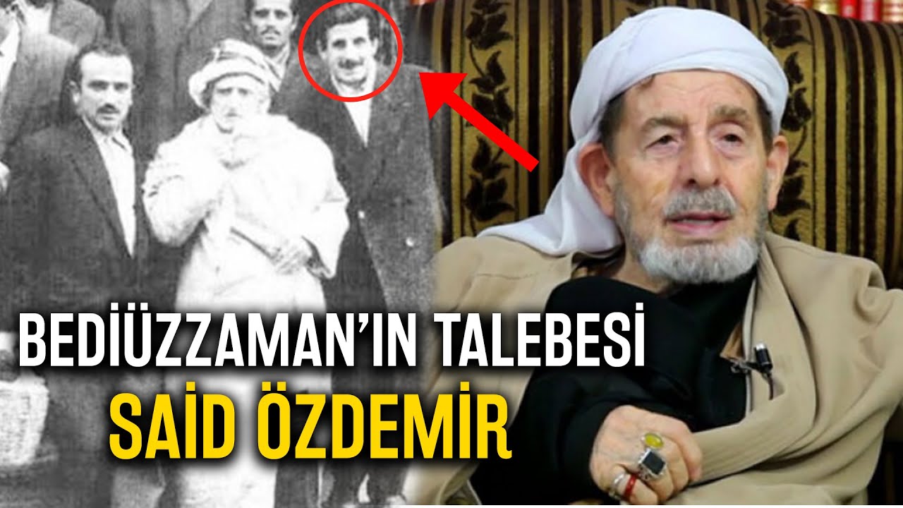 Bediüzzaman'ın Talebesi Said Özdemir Abinin Çınaraltı Ziyareti