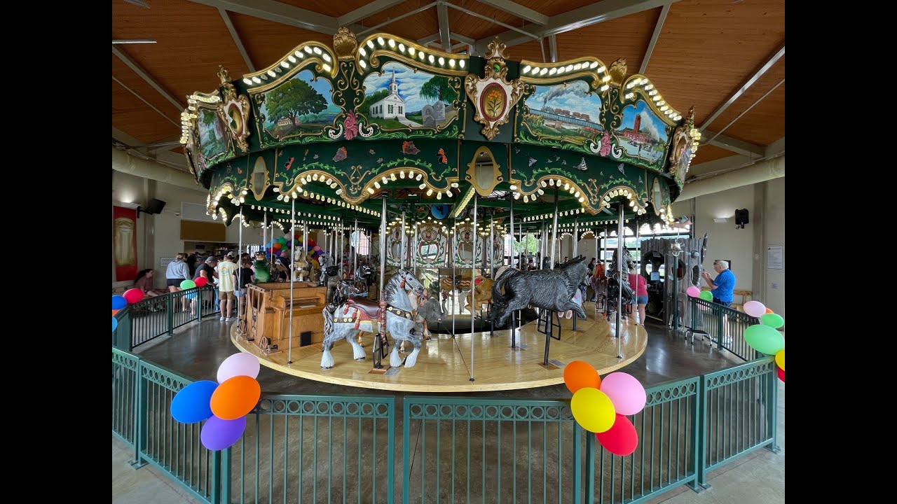 Kingsport Carousel Celebrates 10th Birthday