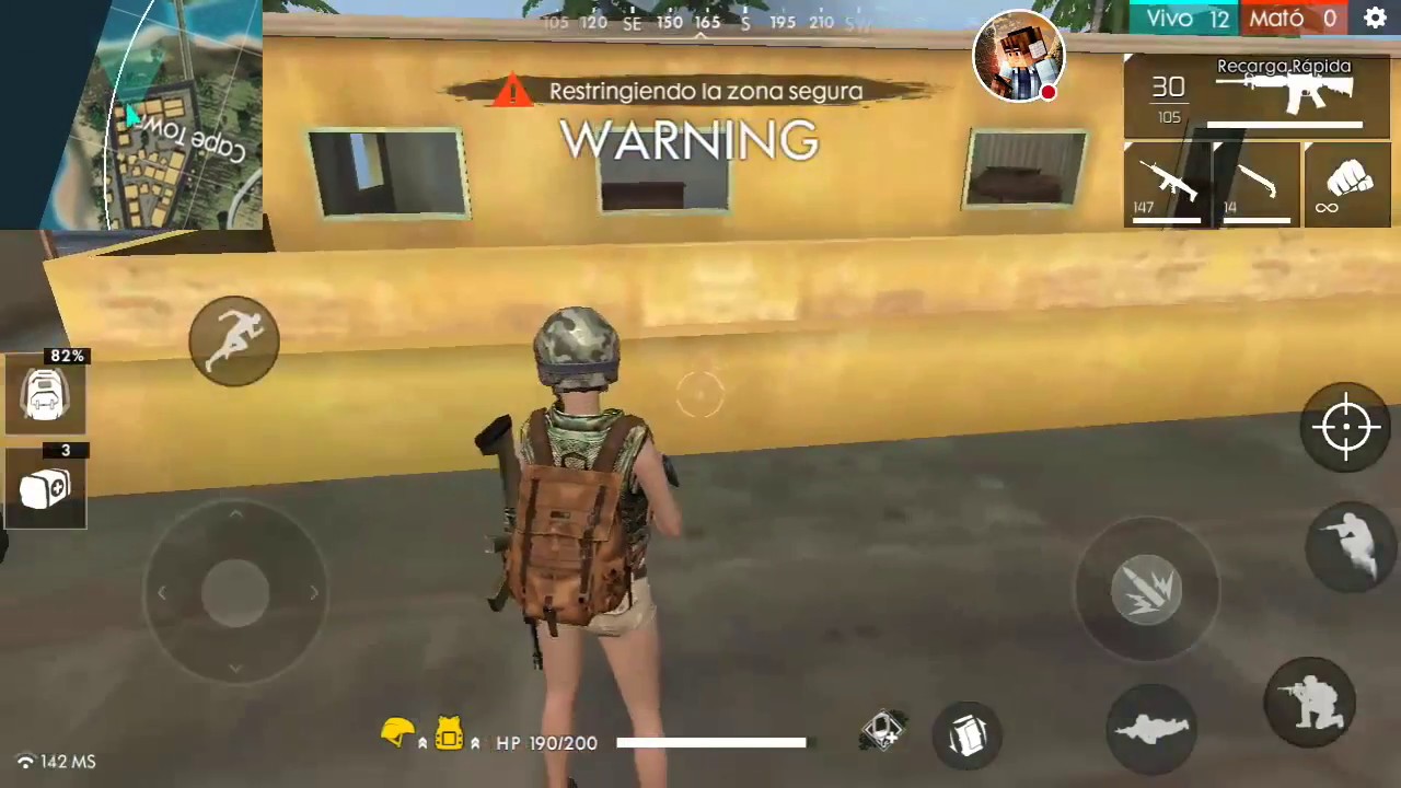 GERRERO AL MUNDIAL Free Fire