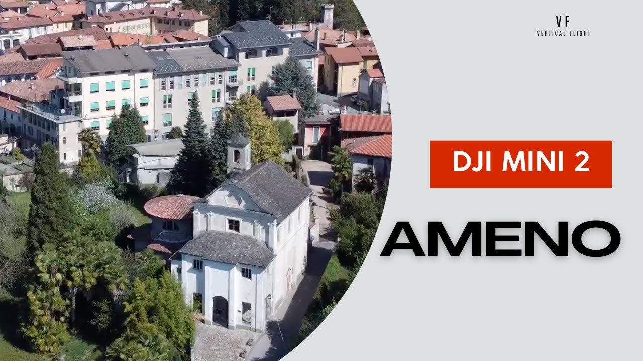 AMENO - Lago d'Orta - DRONE