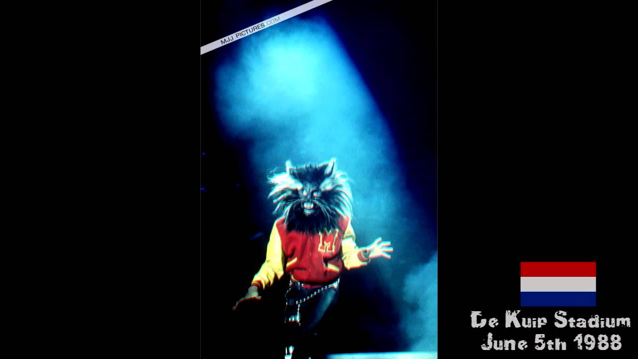 Michael Jackson - Thriller Bad Tour Rotterdam 1988 HD AUDIO Remastered