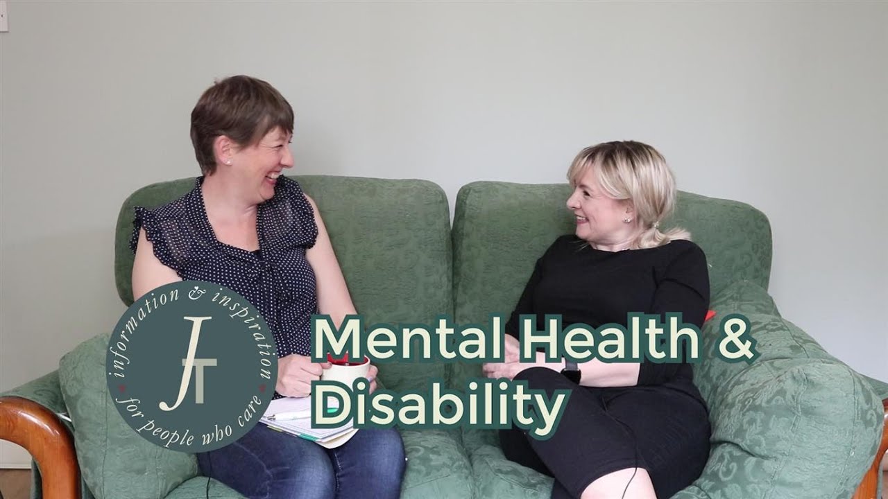 Mental health and disability - why is it overlooked and what can we do about it?
