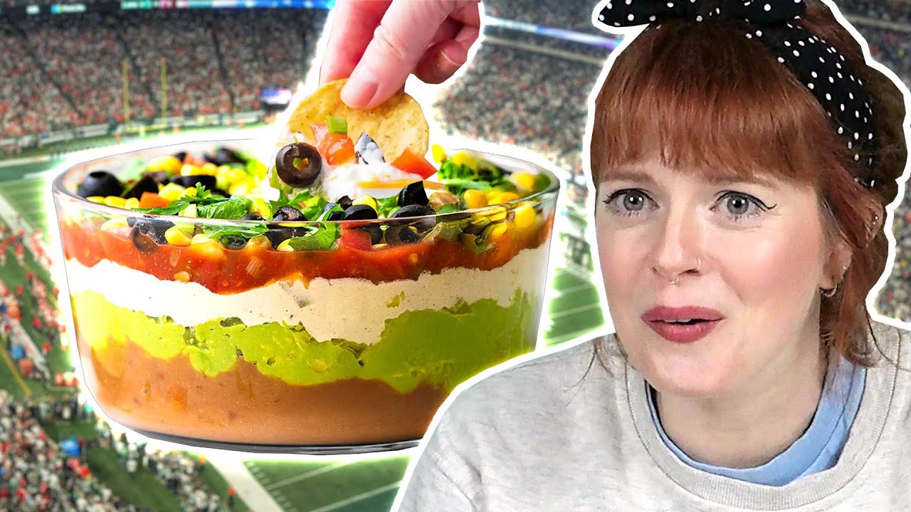 Irish People Try Super Bowl Game Day Dips