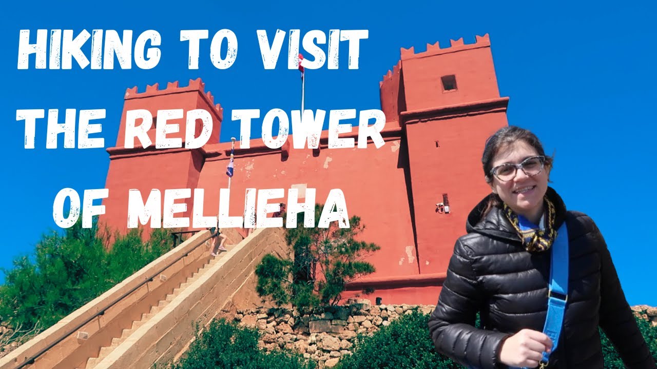 Hiking day at the Red Tower in Mellieha, MALTA