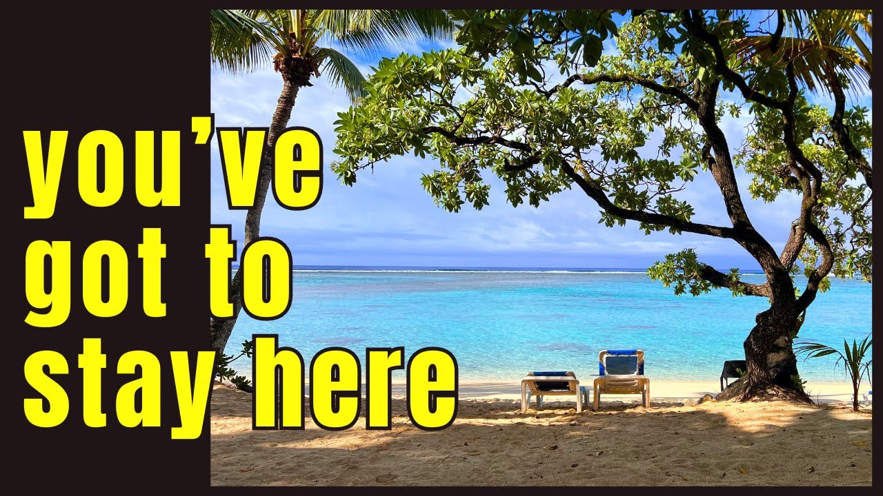 The BEAUTY Of This Resort Will BLOW Your Mind! • Rarotongan Beach Resort & Lagoonarium REVIEW • 2024