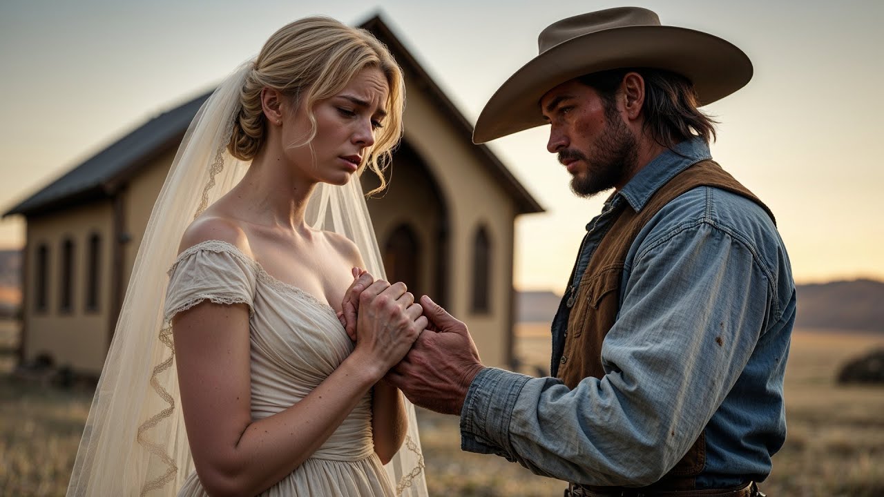 Her Bridegroom Chose Another Woman, The Cowboy Asked if She Wanted to Stay Anyway