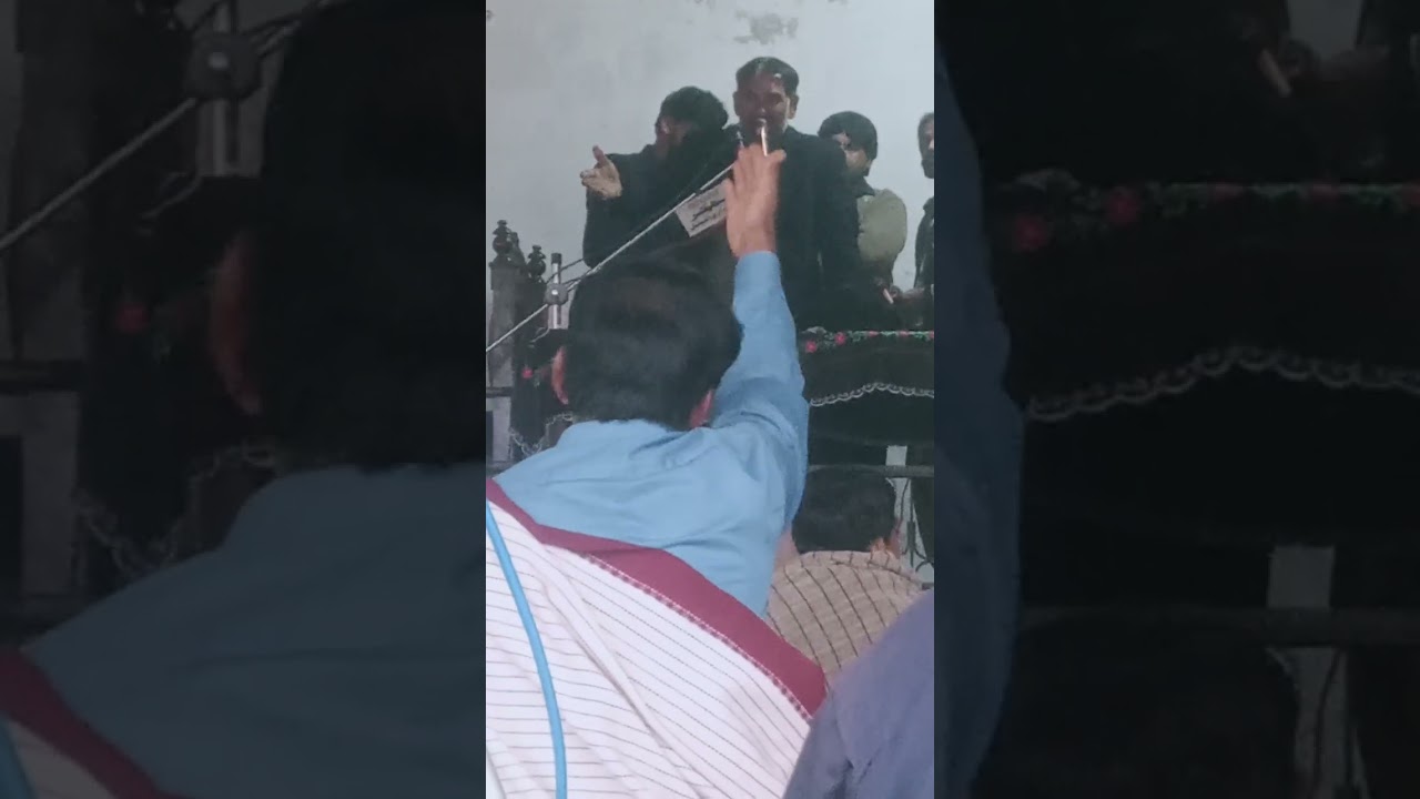 25 RJAB 2026 IMAM BAR GAHA QASER E AL HASNEEN A.S JAURA KALAN