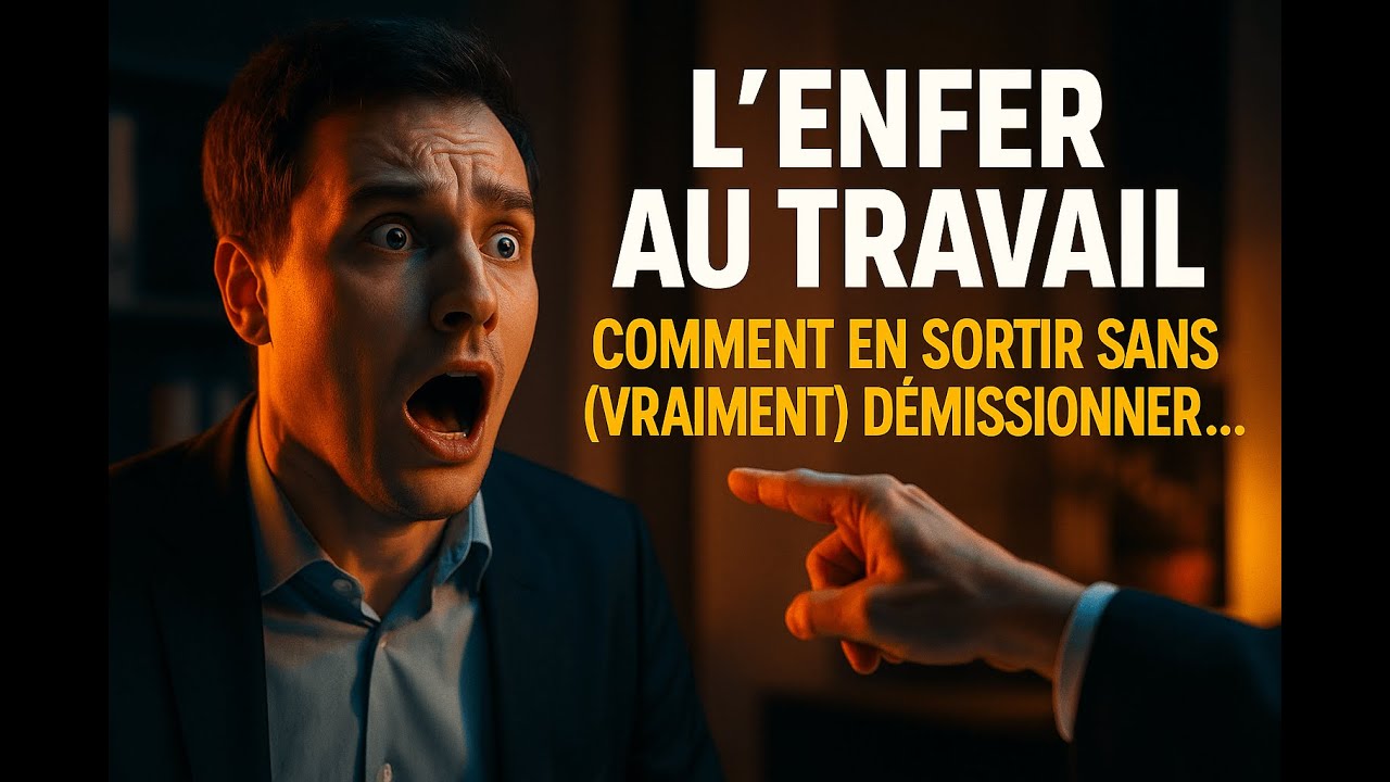 Comment quitter votre entreprise sans démissionner.